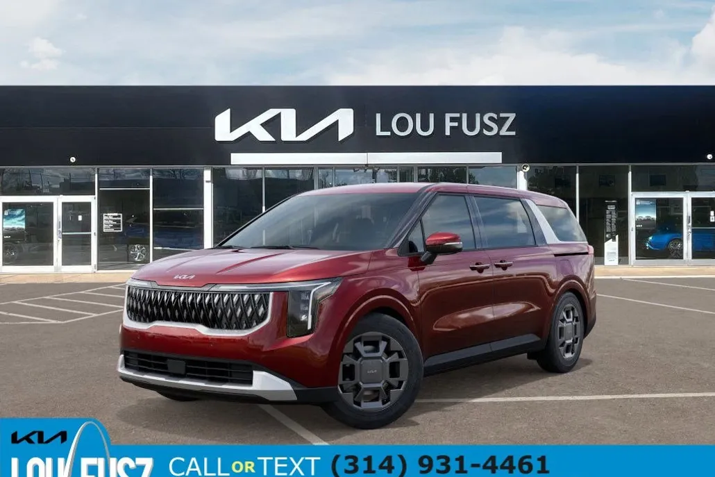 2026 Kia Carnival EX photo 1