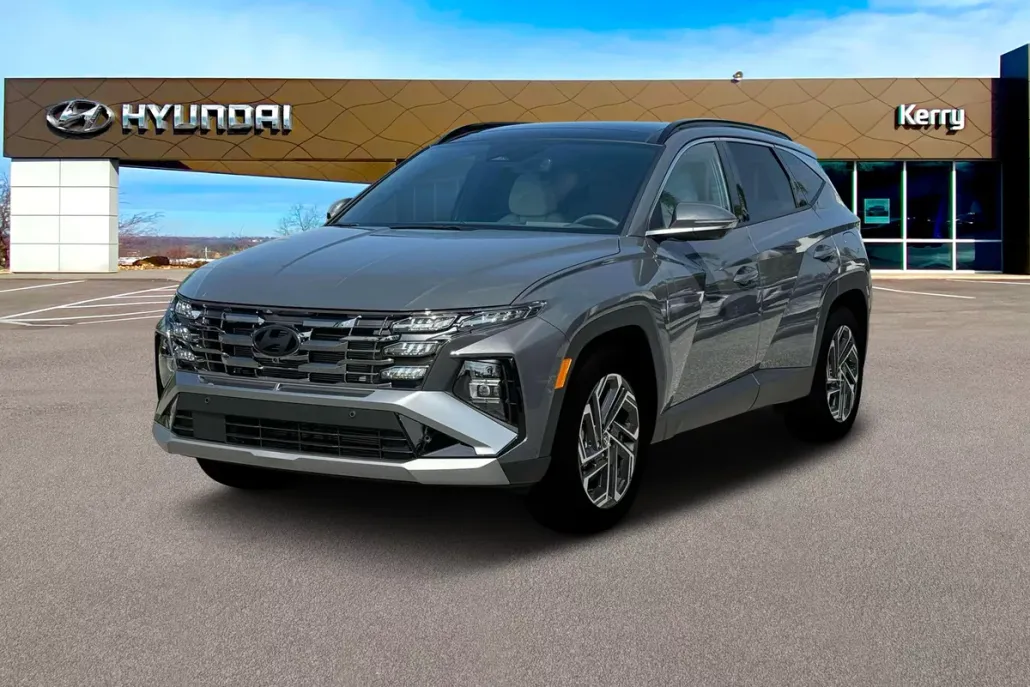 2025 Hyundai Tucson Limited photo 1