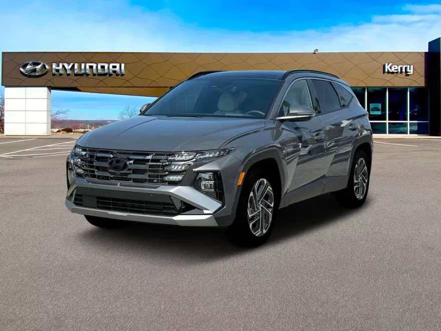 2025 Hyundai Tucson Limited photo 1