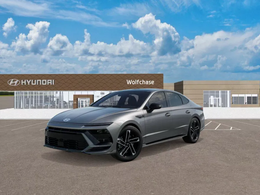 2026 Hyundai Sonata N Line photo 1