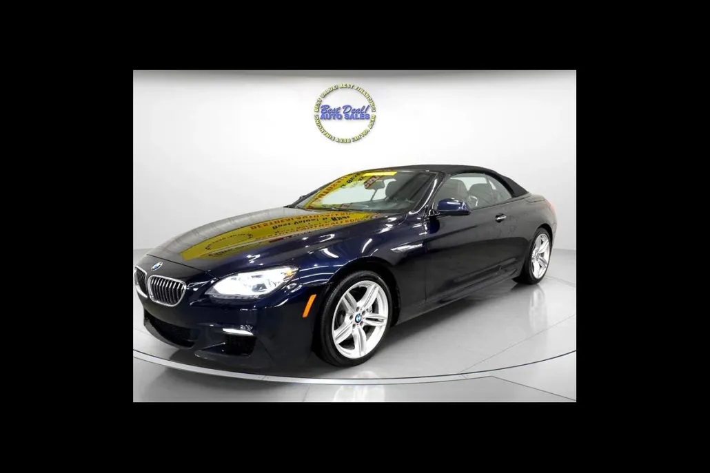 2014 Bmw 640i xDrive photo 1