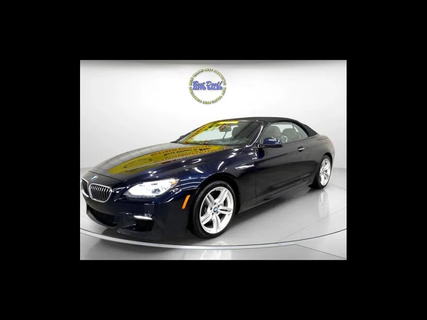 2014 Bmw 640i xDrive photo 1