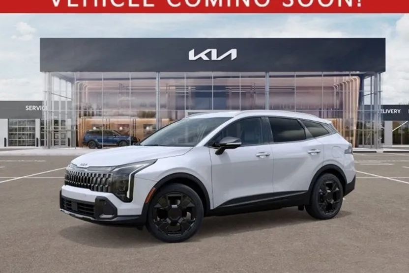 2026 Kia Sportage X-Line photo 1