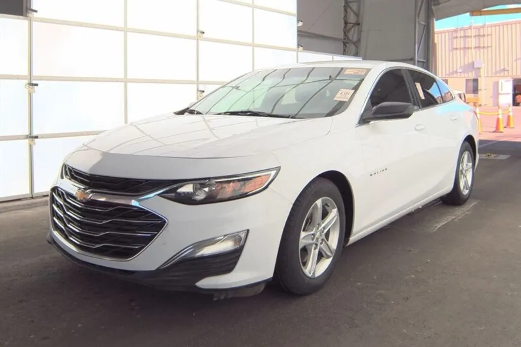 2019 Chevrolet Malibu LS photo 1