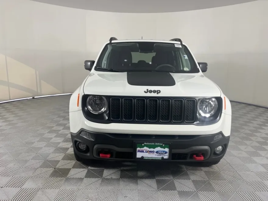 2020 Jeep Renegade Trailhawk photo 1