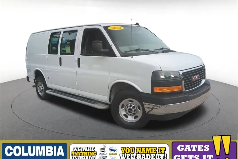 2023 Gmc Savana 2500 Cargo photo 1