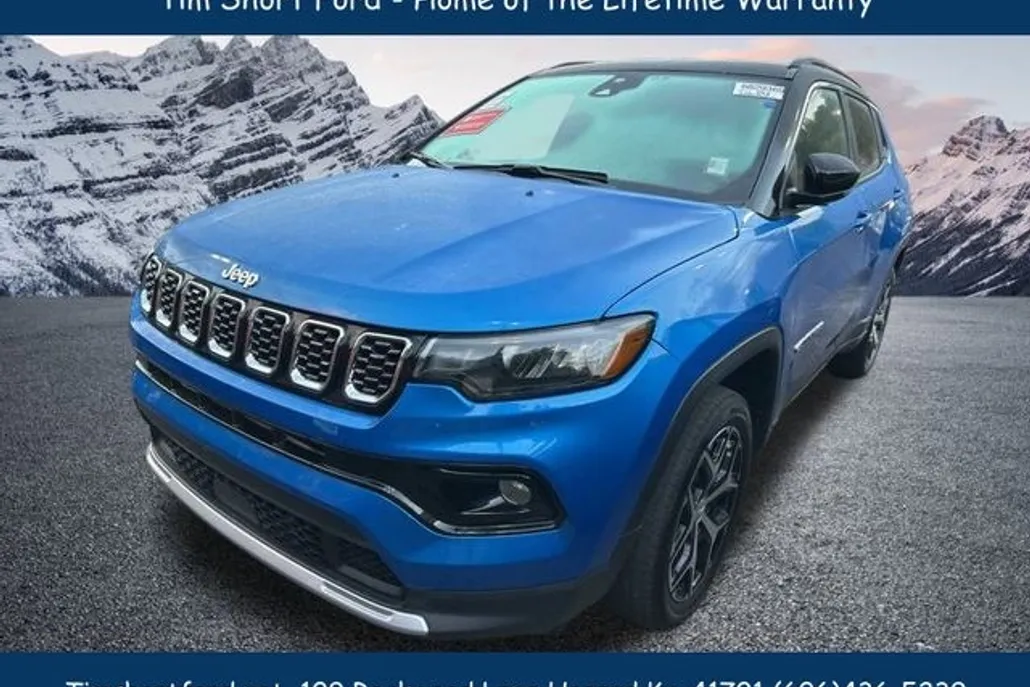 2024 Jeep Compass Limited photo 1