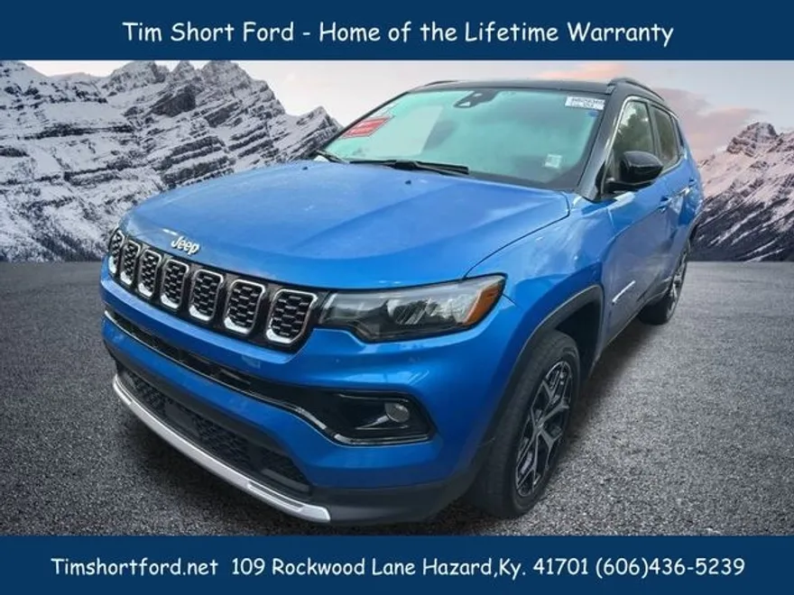 2024 Jeep Compass Limited photo 1