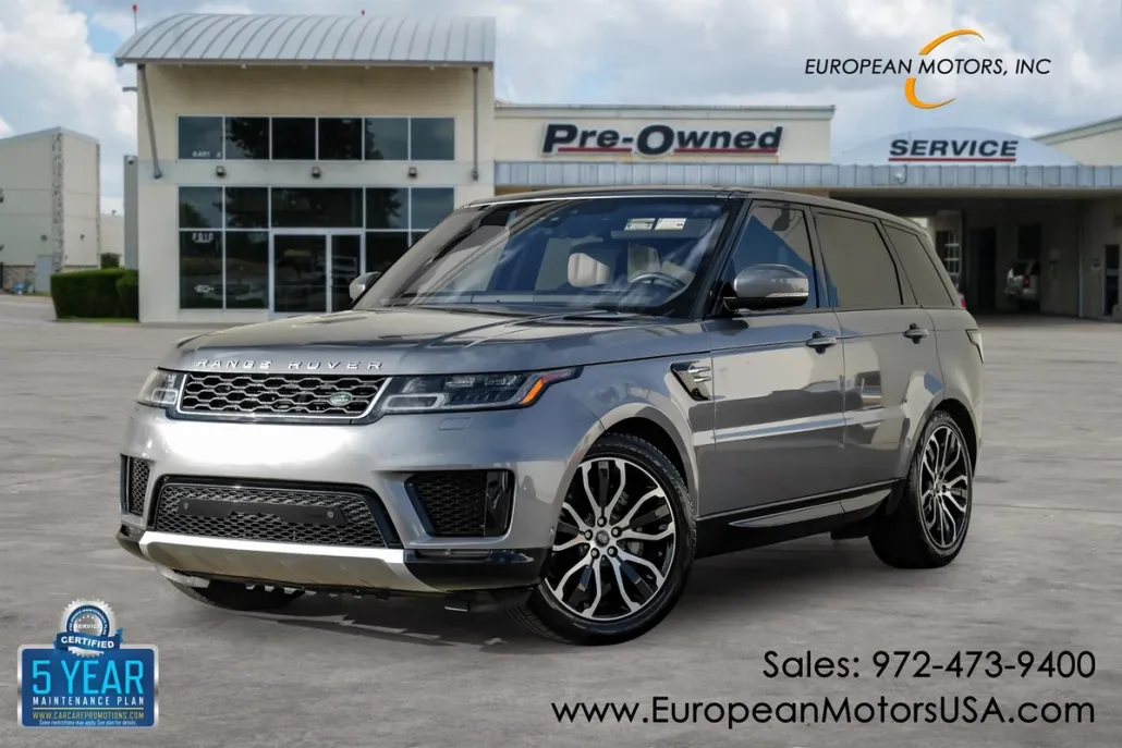 2020 Land Rover Range Rover Sport HSE photo 1