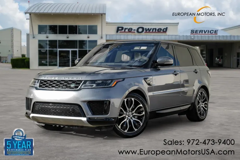2020 Land Rover Range Rover Sport HSE photo 1