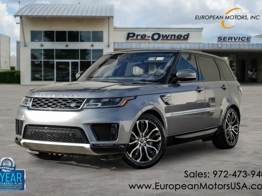 2020 Land Rover Range Rover Sport HSE photo 1