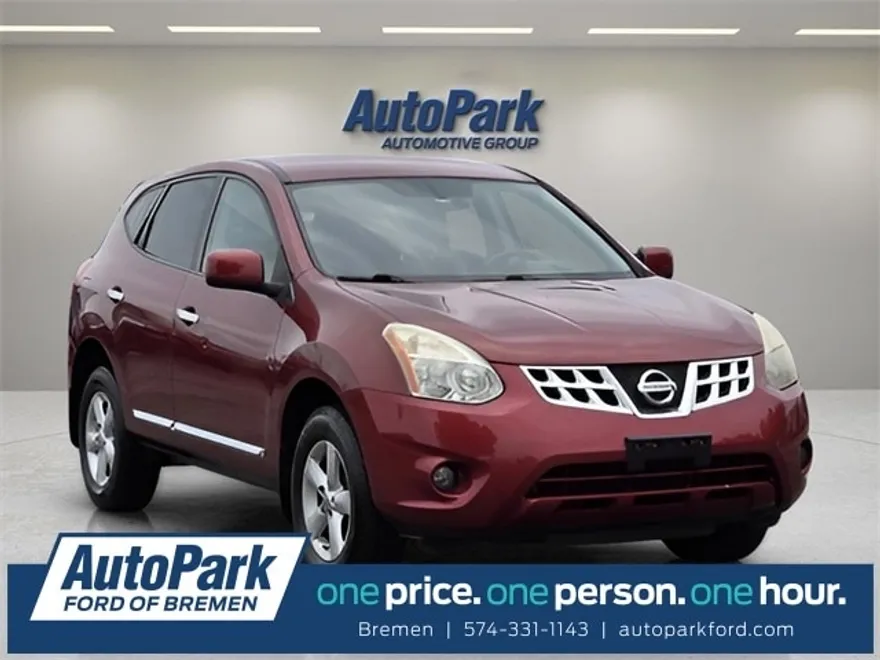 2013 Nissan Rogue S photo 1