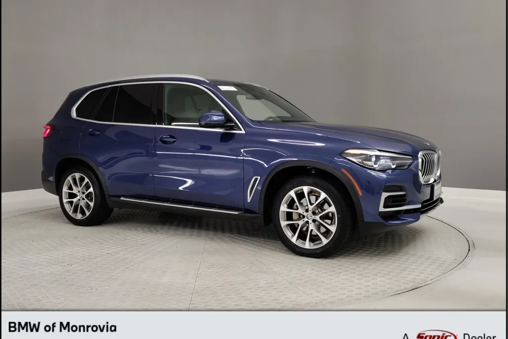 2022 Bmw X5 xDrive40i photo 1