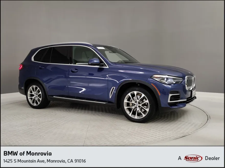 2022 Bmw X5 xDrive40i photo 1