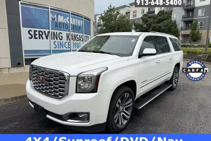 2019 Gmc Yukon XL Denali photo 1