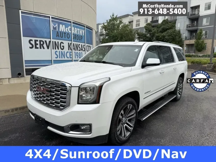 2019 Gmc Yukon XL Denali photo 1