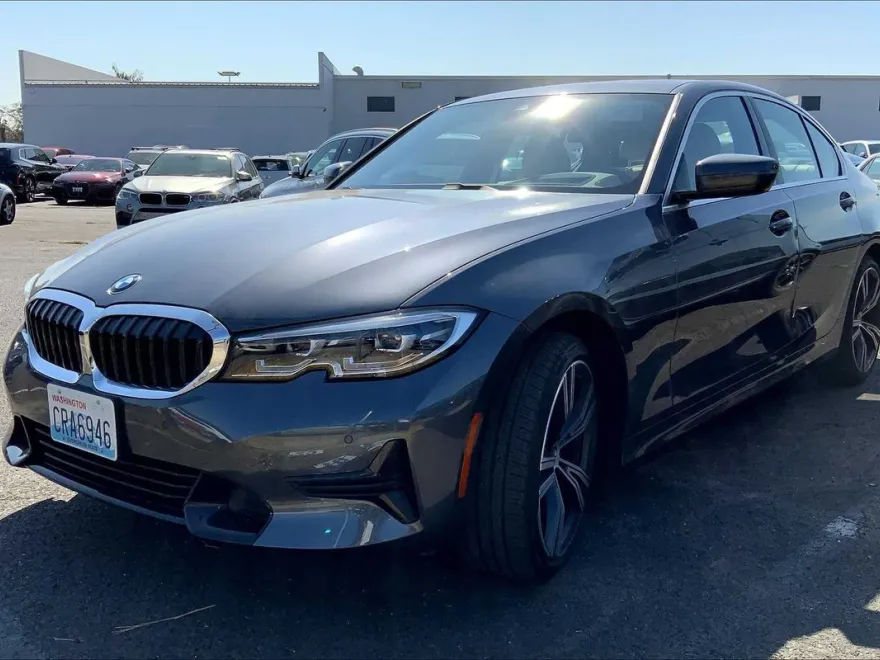 2021 Bmw 330i xDrive photo 1