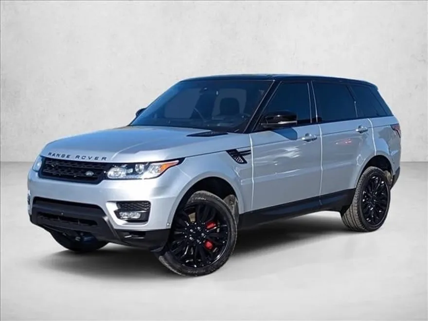 2016 Land Rover Range Rover Sport photo 1