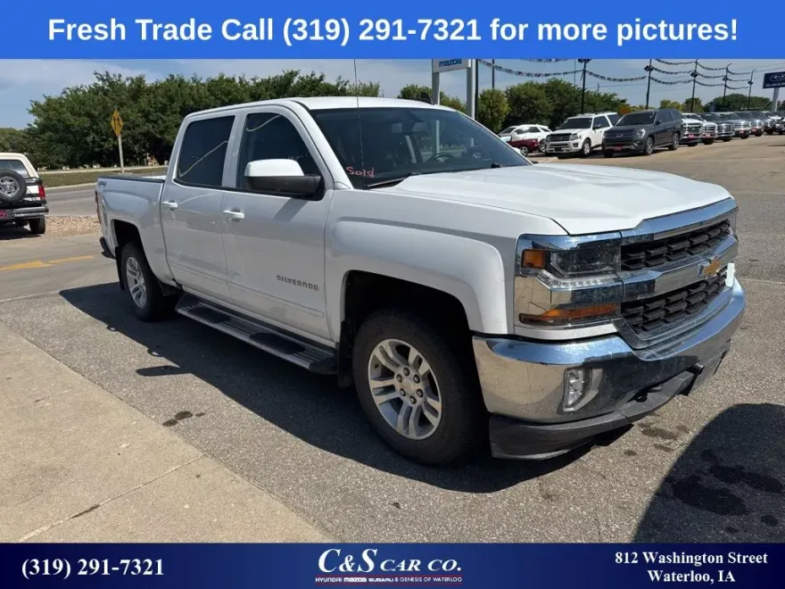 2018 Chevrolet Silverado 1500 LT photo 1