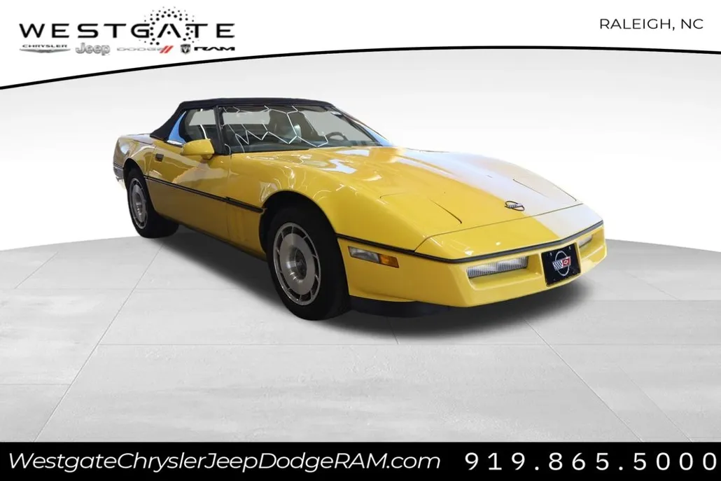 1987 Chevrolet Corvette Base Convertible photo 1