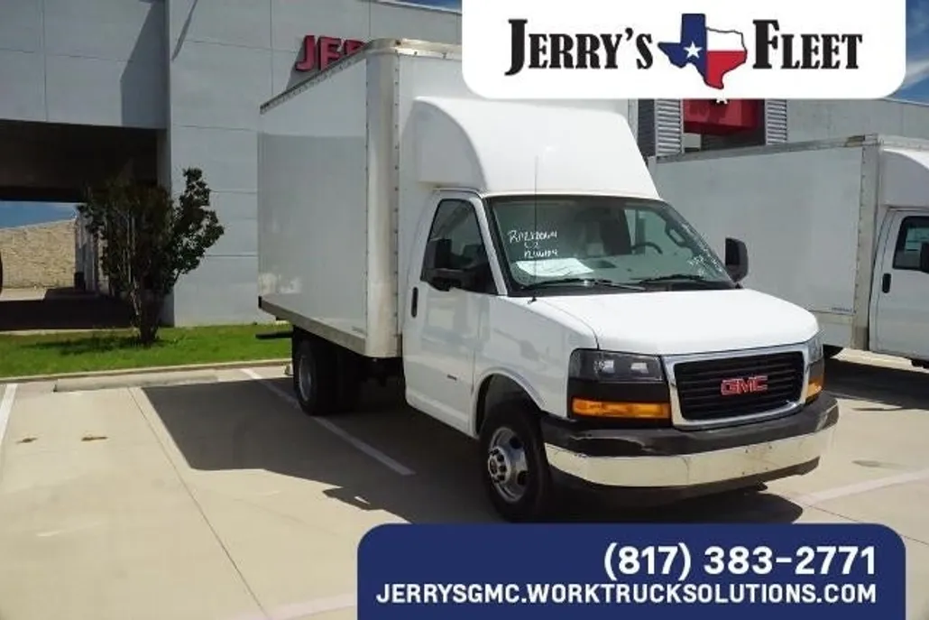 2024 Gmc Savana Cutaway 3500 photo 1