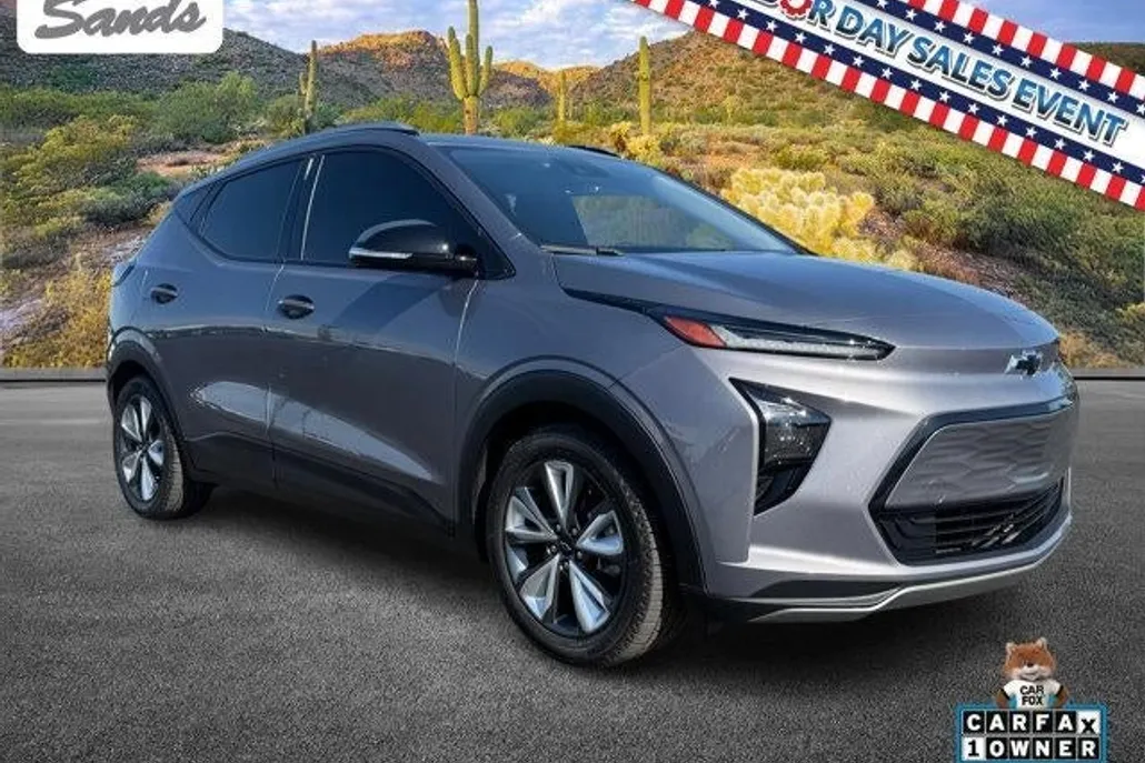 2023 Chevrolet Bolt EUV photo 1