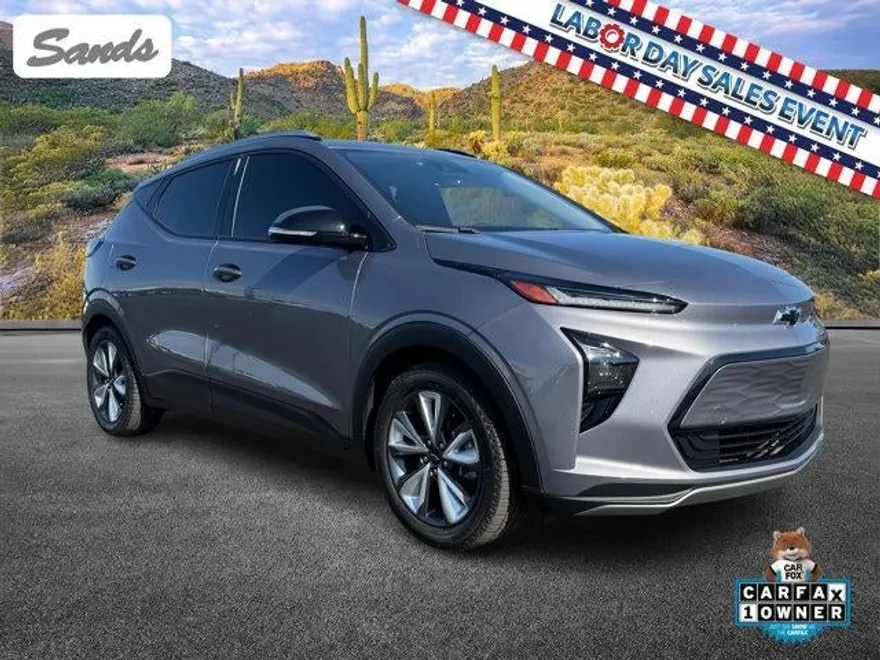 2023 Chevrolet Bolt EUV photo 1