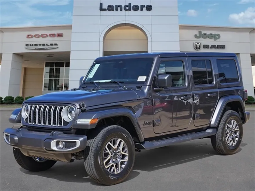 2025 Jeep Wrangler Sahara photo 1