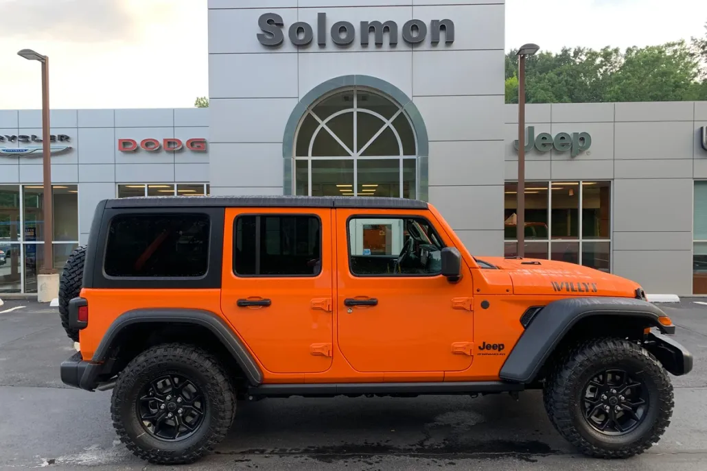 2025 Jeep Wrangler Willys photo 1