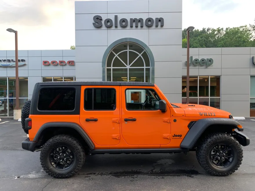 2025 Jeep Wrangler Willys photo 1