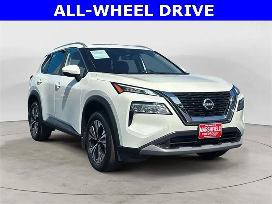 2022 Nissan Rogue SV photo 1