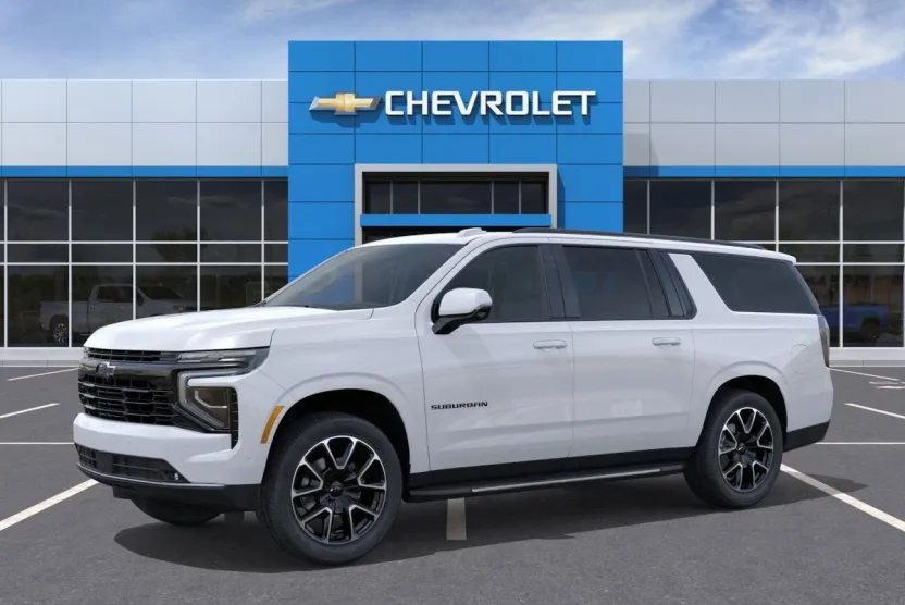 2026 Chevrolet Suburban RST photo 1