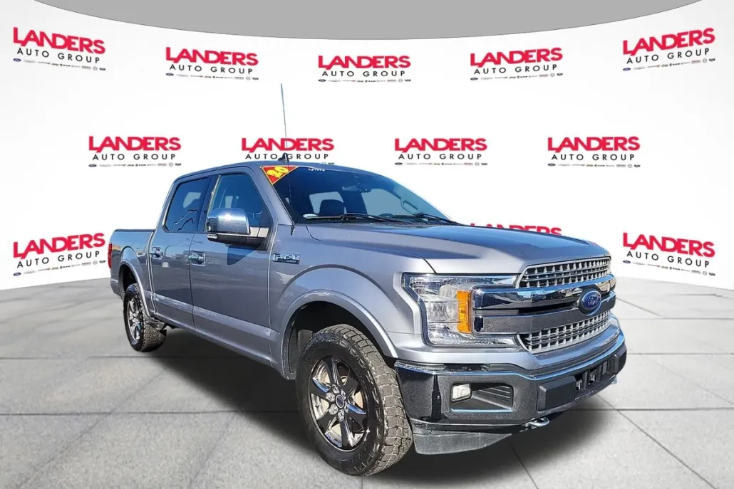 2020 Ford F-150 Lariat photo 1