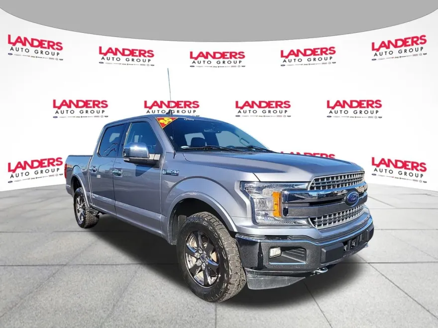 2020 Ford F-150 Lariat photo 1