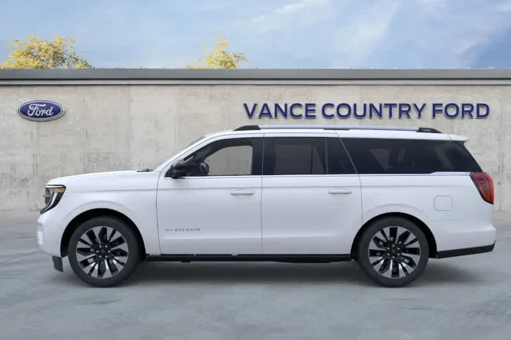 2025 Ford Expedition MAX Platinum photo 1