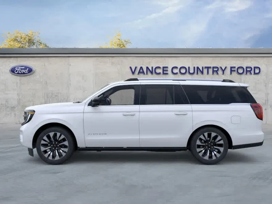 2025 Ford Expedition MAX Platinum photo 1