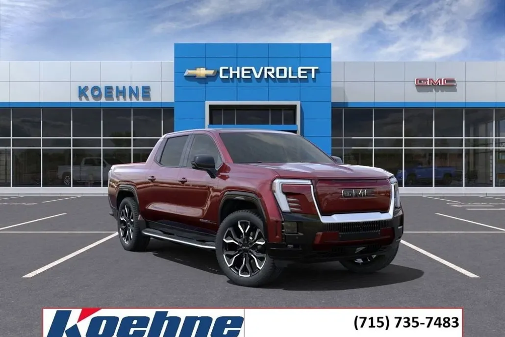 2025 Gmc Sierra EV Denali photo 1
