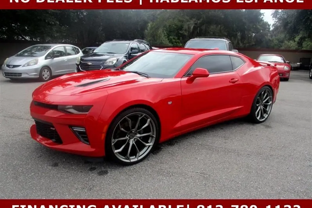 2018 Chevrolet Camaro 1SS Coupe photo 1