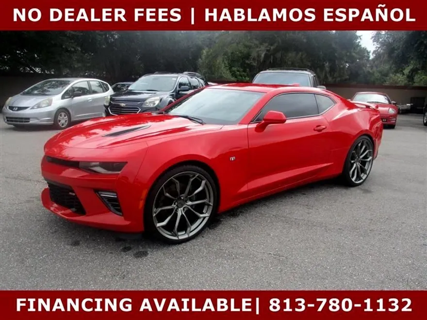 2018 Chevrolet Camaro 1SS Coupe photo 1
