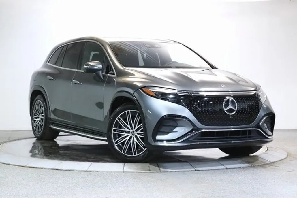 2023 Mercedes Benz EQS SUV 580 4MATIC photo 1