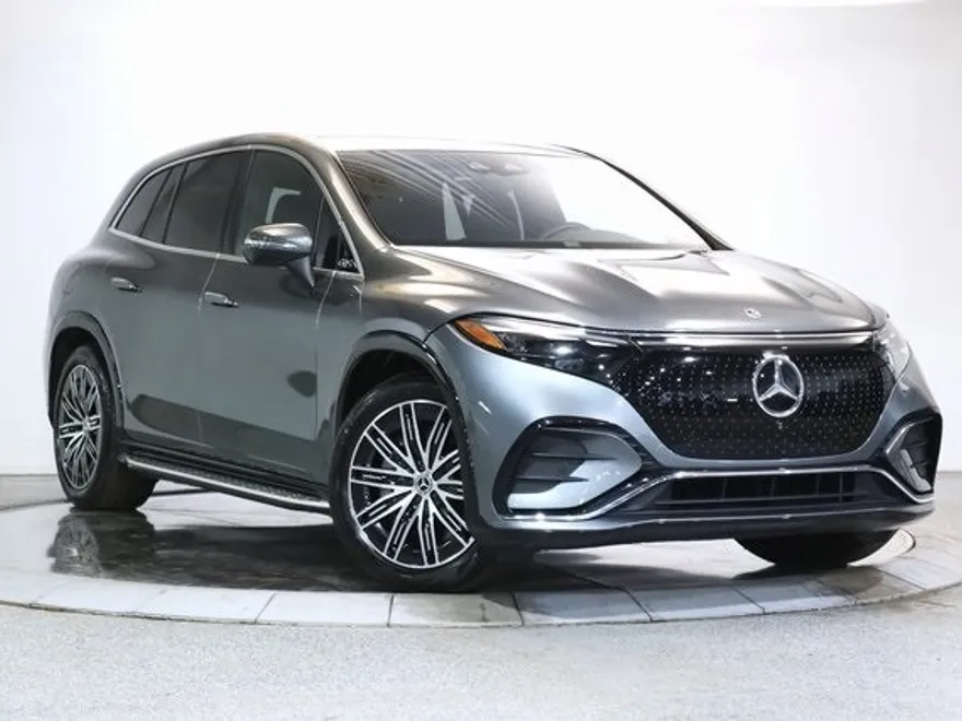 2023 Mercedes Benz EQS SUV 580 4MATIC photo 1