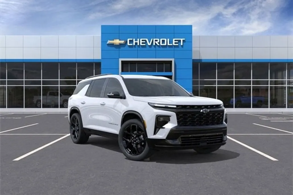 2026 Chevrolet Traverse RS photo 1