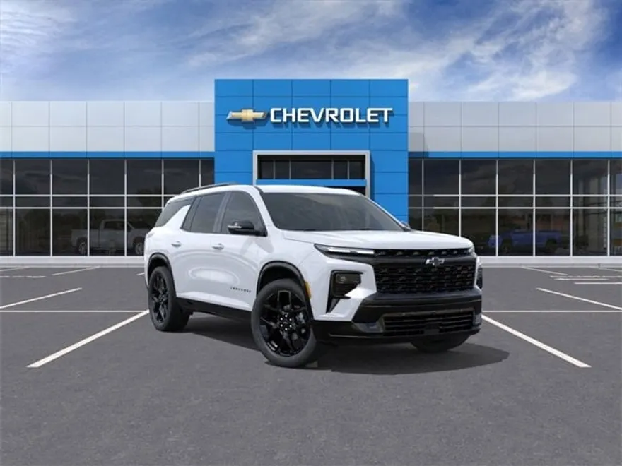 2026 Chevrolet Traverse RS photo 1