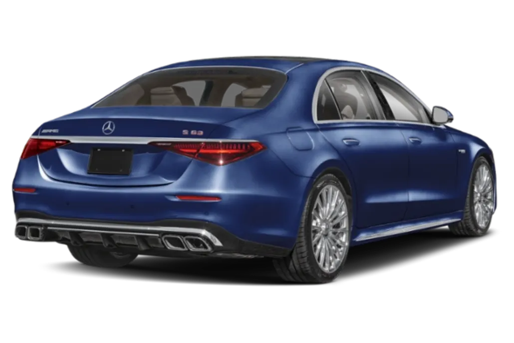 2025 Mercedes Benz S 450 63 e photo 1