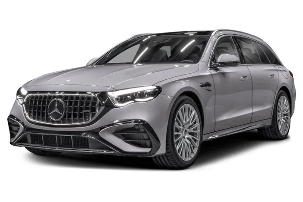 2026 Mercedes Benz E AMG 53 photo 1