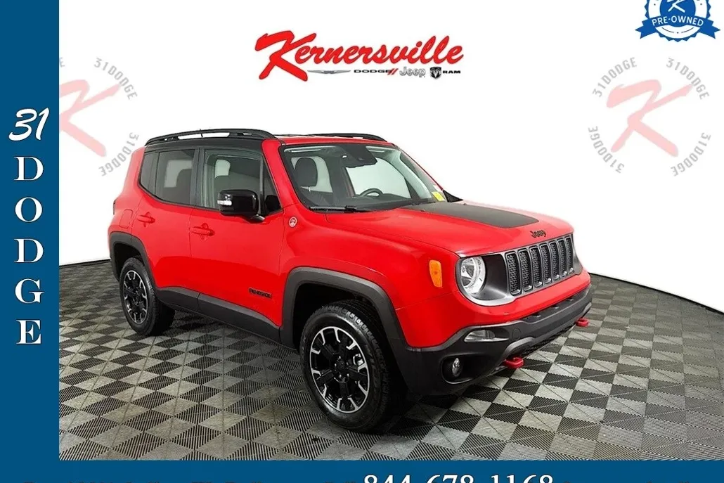 2023 Jeep Renegade Trailhawk Sport photo 1