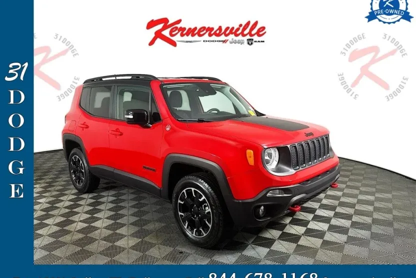 2023 Jeep Renegade Trailhawk Sport photo 1
