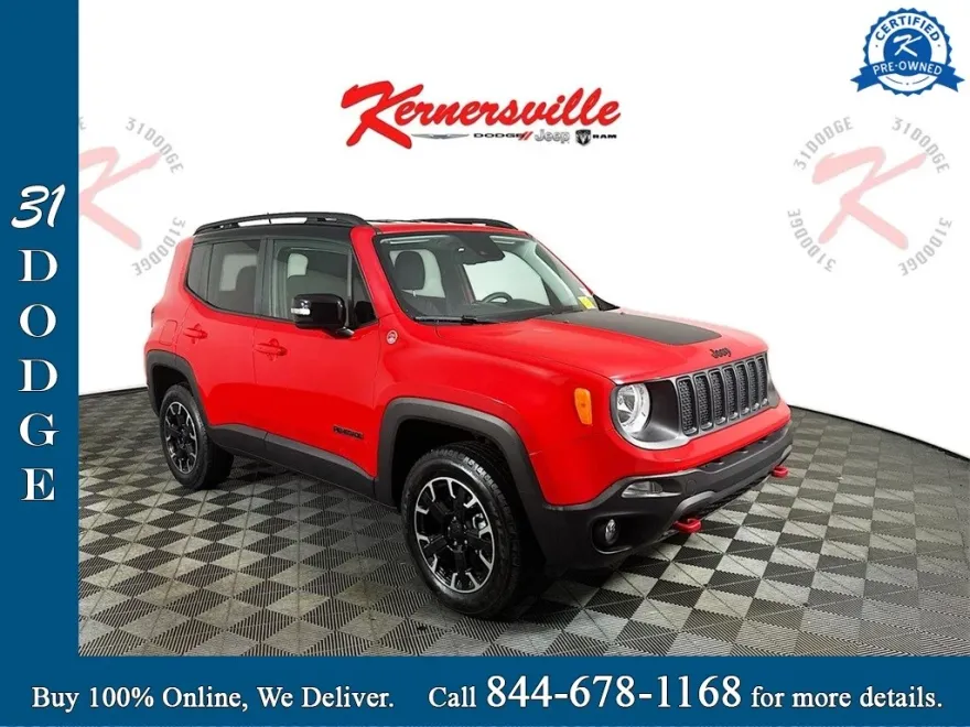 2023 Jeep Renegade Trailhawk Sport photo 1