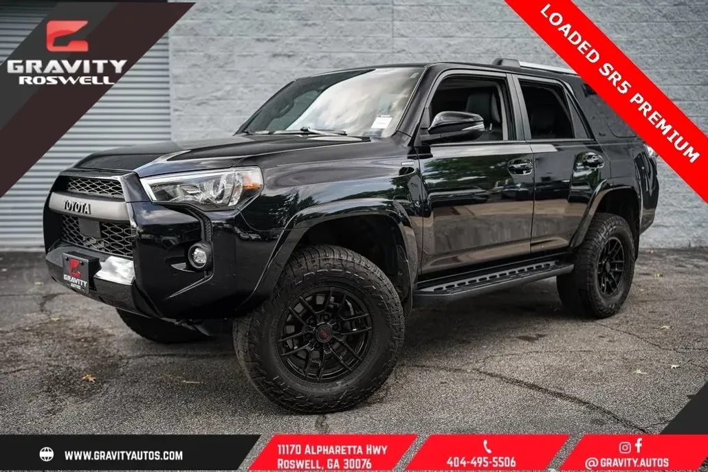 2022 Toyota 4Runner SR5 Premium photo 1