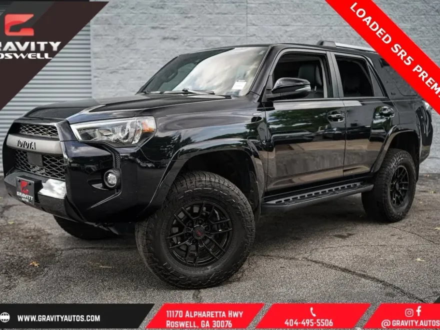 2022 Toyota 4Runner SR5 Premium photo 1